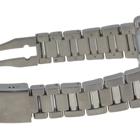 Men's 43mm Tag Heuer Black Aquaracer 300M SS Auto Cal 45 Watch! Ref: CAY211Z! - Picture 7 of 10